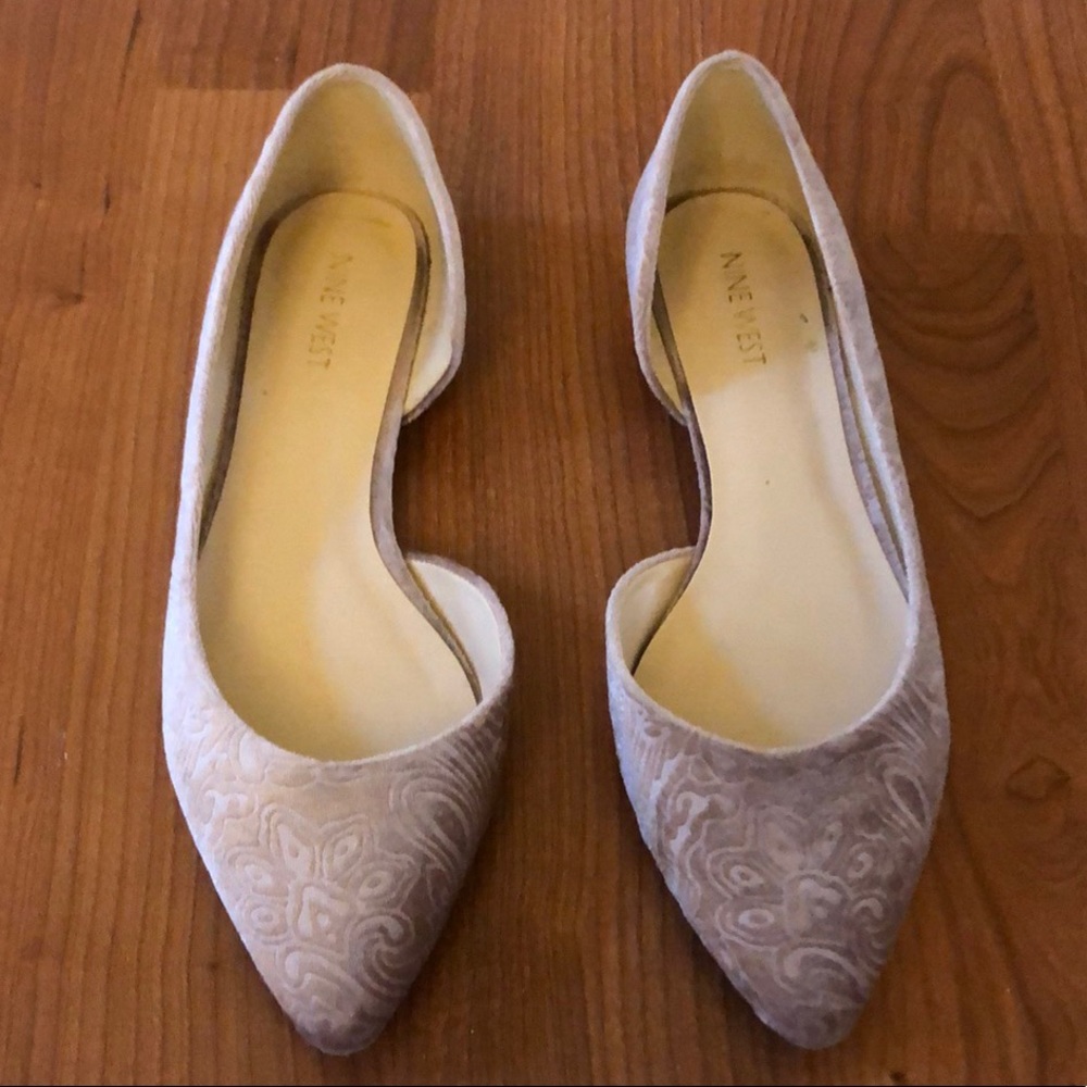Nine West Flats